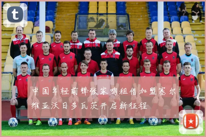 中国年轻前锋张家鸣租借加盟塞尔维亚沃日多瓦茨开启新征程