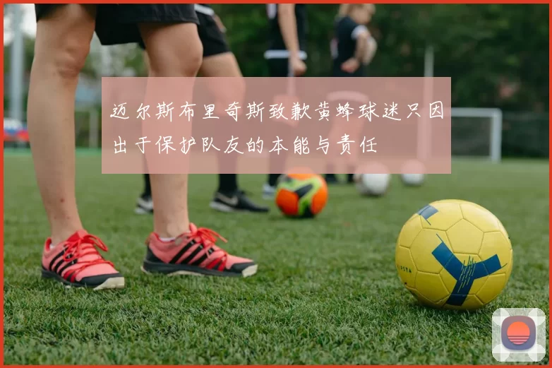 迈尔斯布里奇斯致歉黄蜂球迷只因出于保护队友的本能与责任